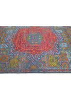 Mamluks Yün ve İpek El Dokuma Halı 247x170 cm