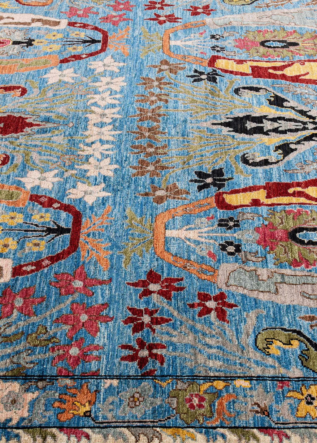 Arts N Crafts El Dokuma Yün Halı 279x186 cm