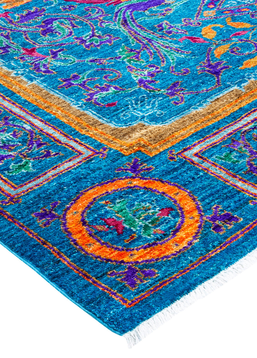 Arts N Crafts Yün El Dokuma Halı 227x161 cm