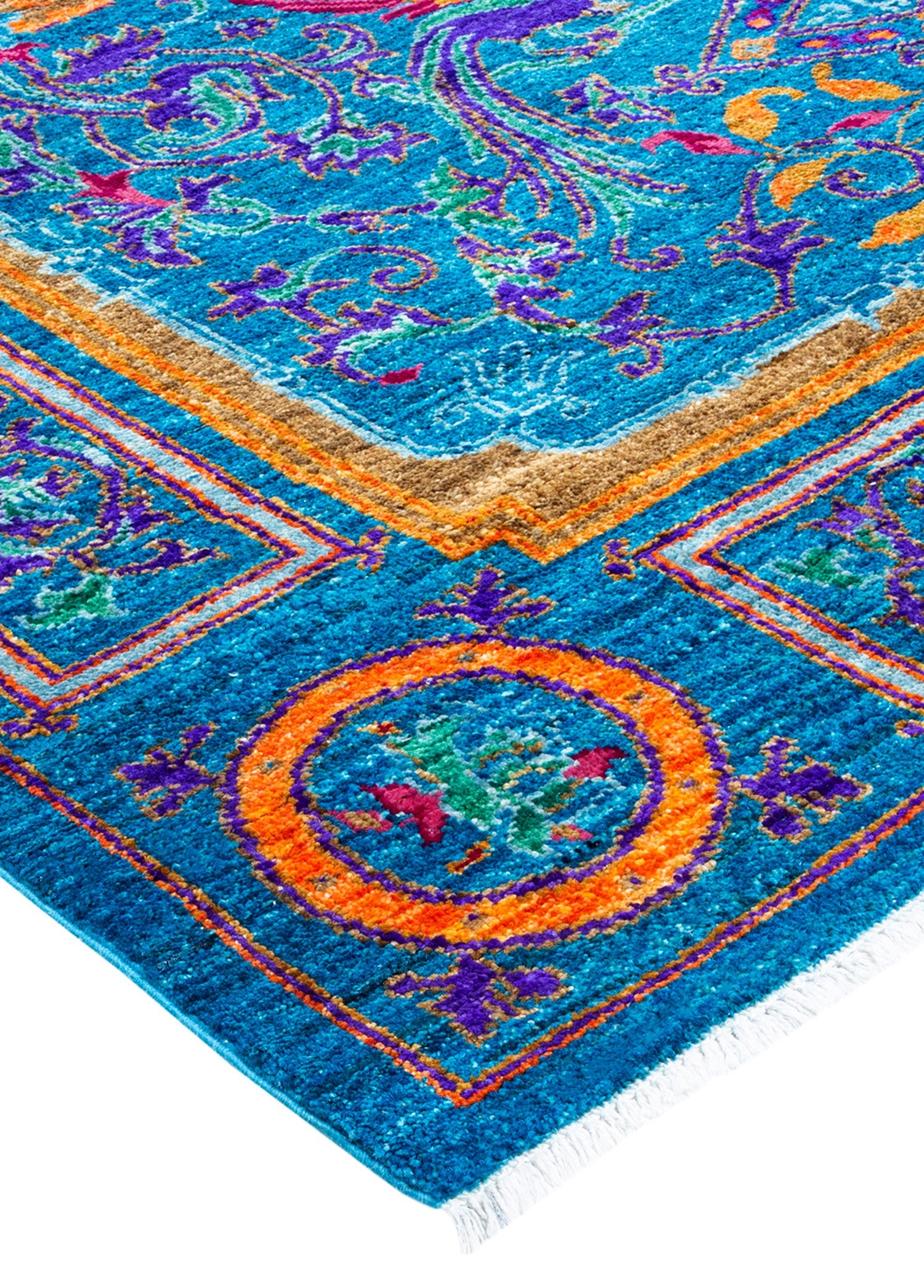 Arts N Crafts Yün El Dokuma Halı 227x161 cm