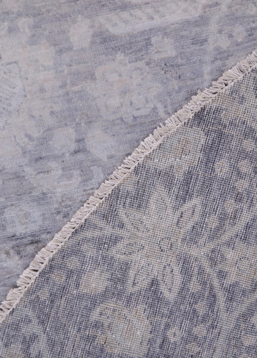 Ushak Yün Kırmızı El Dokuma Halı 243x243 cm