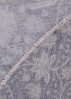 Ushak Yün Kırmızı El Dokuma Halı 243x243 cm