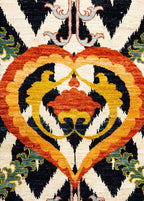 Arts N Crafts Yün El Dokuma Halı 250x92 cm