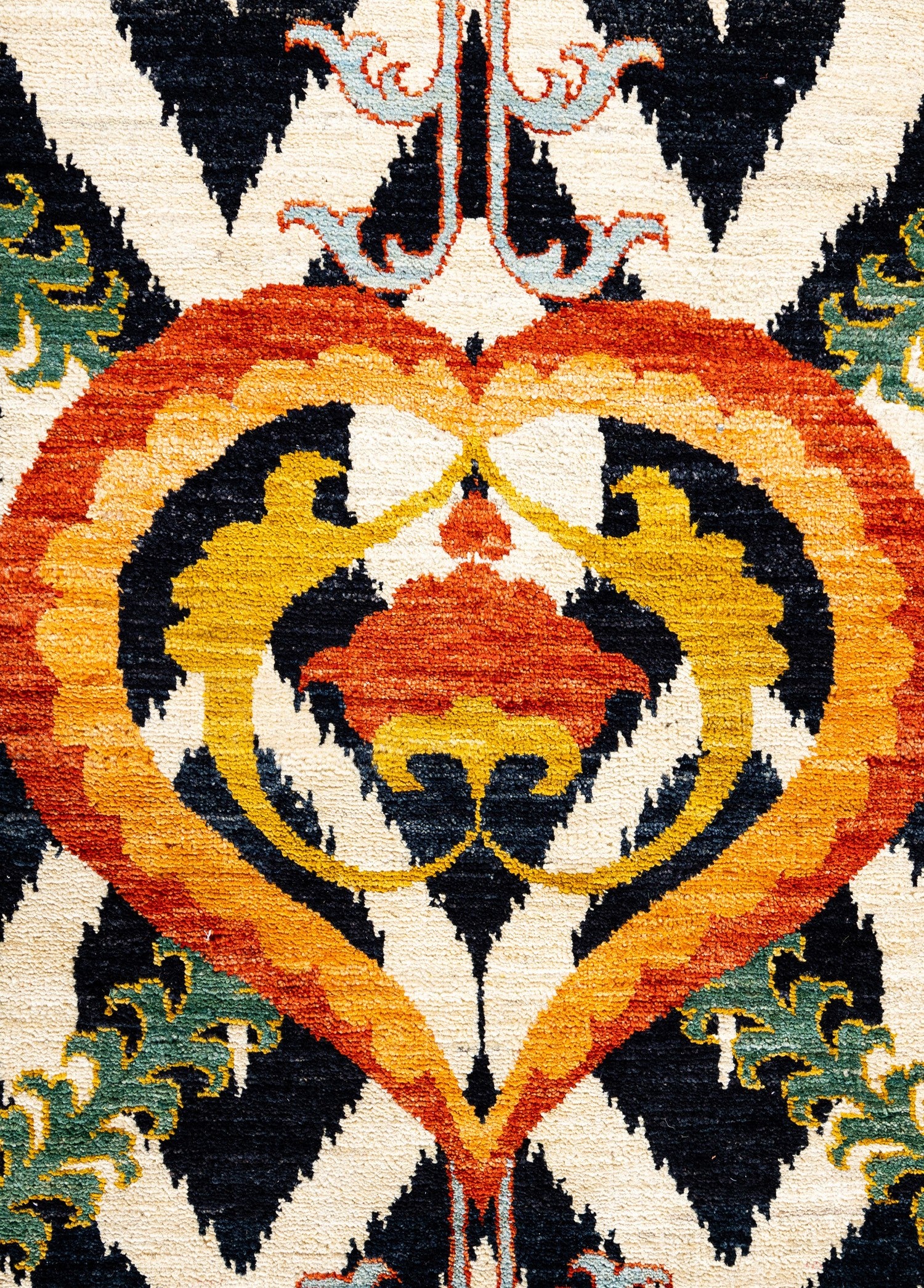 Arts N Crafts Yün El Dokuma Halı 250x92 cm