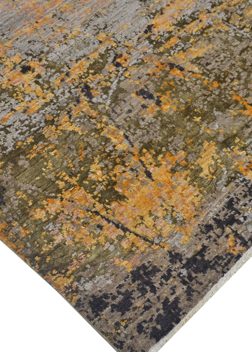 Fresco El Dokuma Yün ve İpek Halı 251 x 170 cm