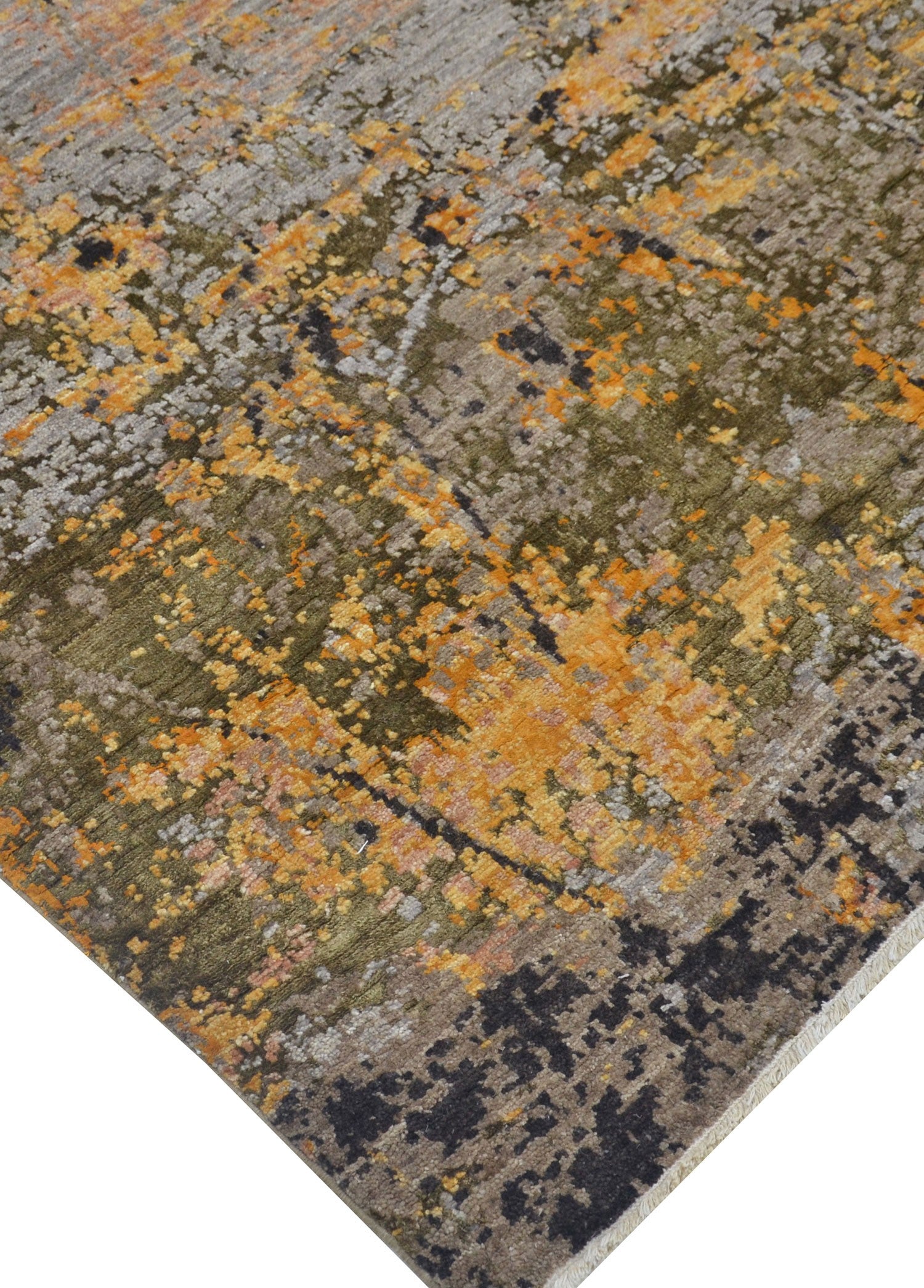 Fresco El Dokuma Yün ve İpek Halı 251 x 170 cm