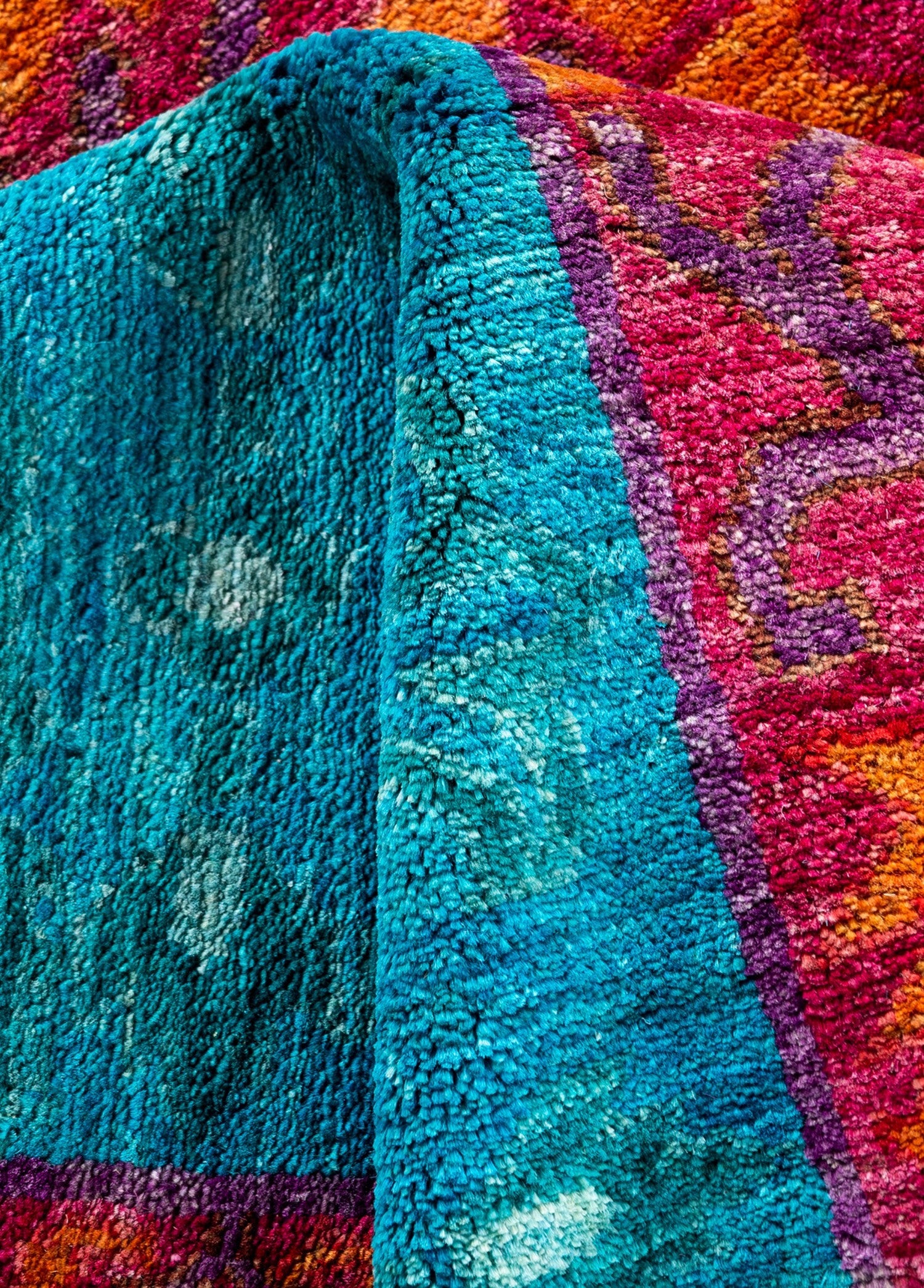 Arts N Crafts Yün El Dokuma Halı 185x122 cm