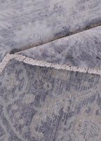 Ushak Yün Kırmızı El Dokuma Halı 243x243 cm