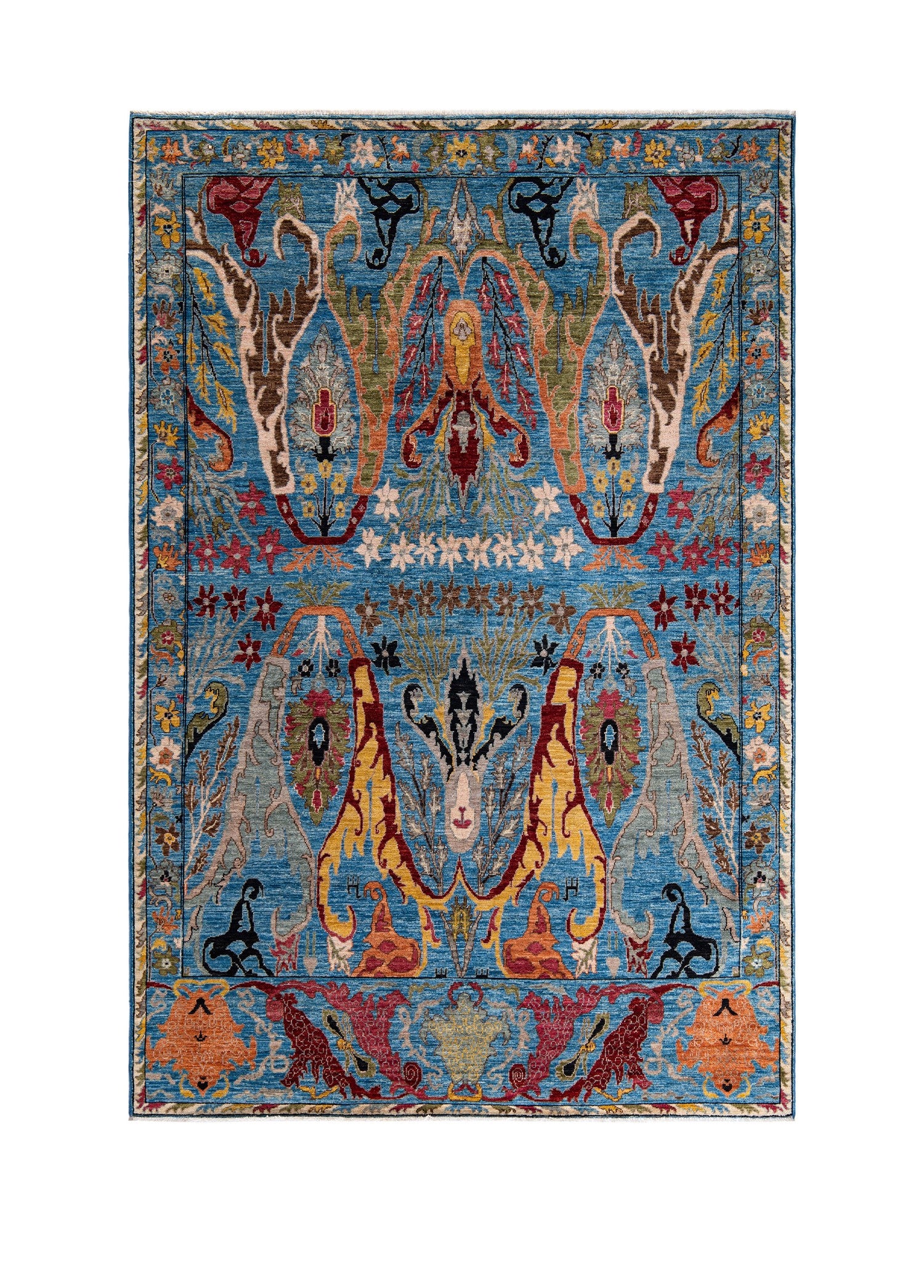 Arts N Crafts El Dokuma Yün Halı 279x186 cm