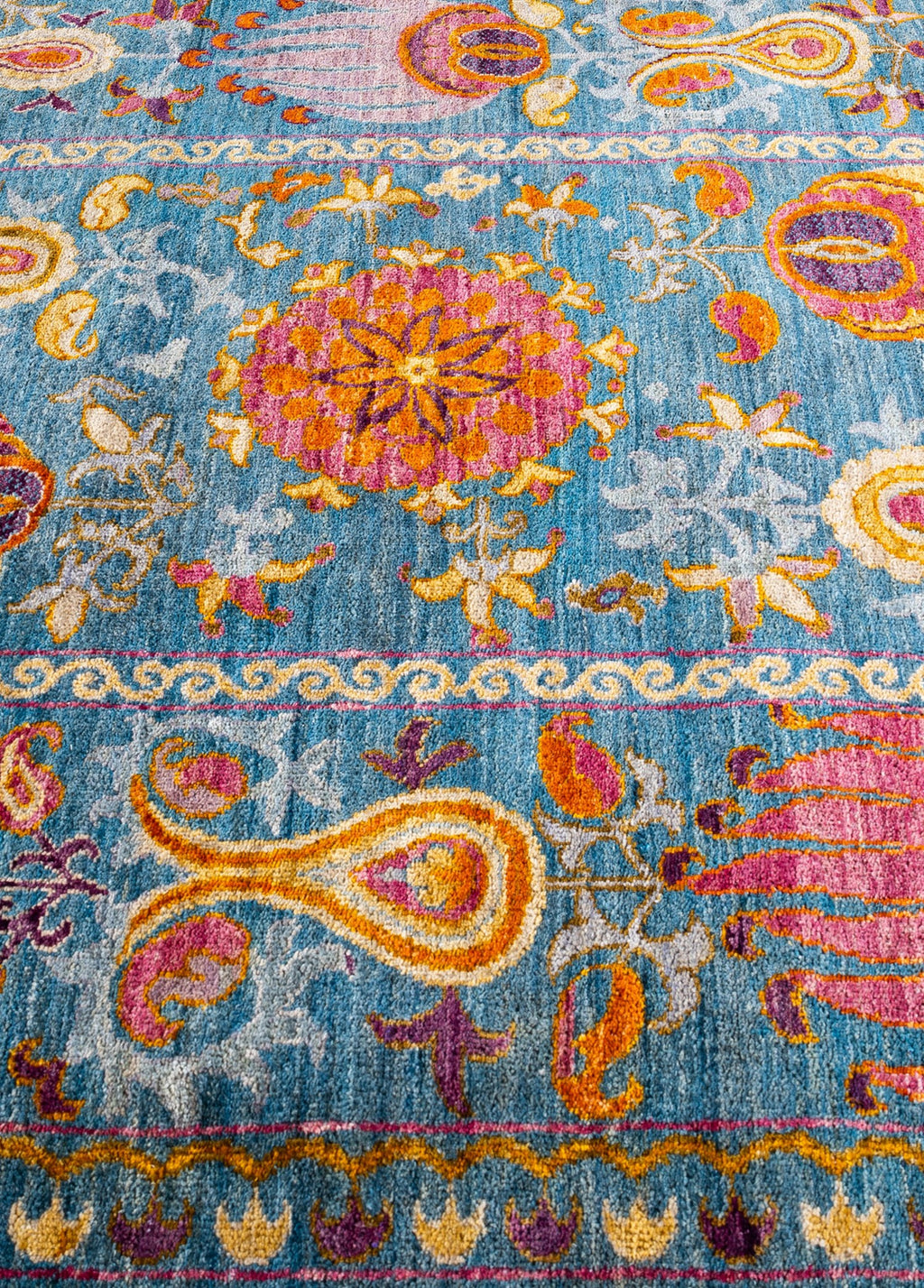 Arts N Crafts Yün El Dokuma Halı 188x126 cm