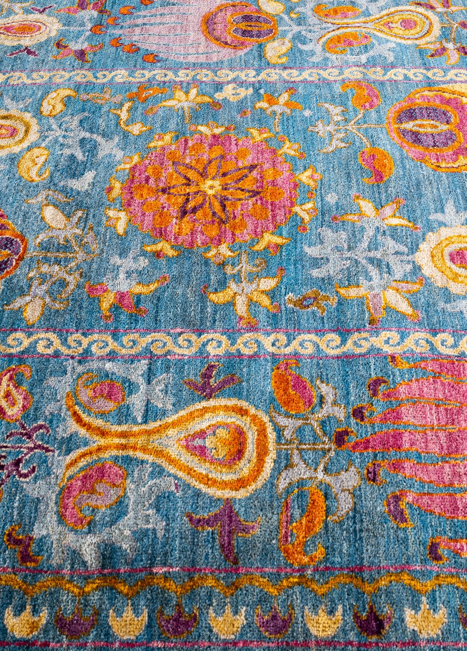 Arts N Crafts Yün El Dokuma Halı 188x126 cm