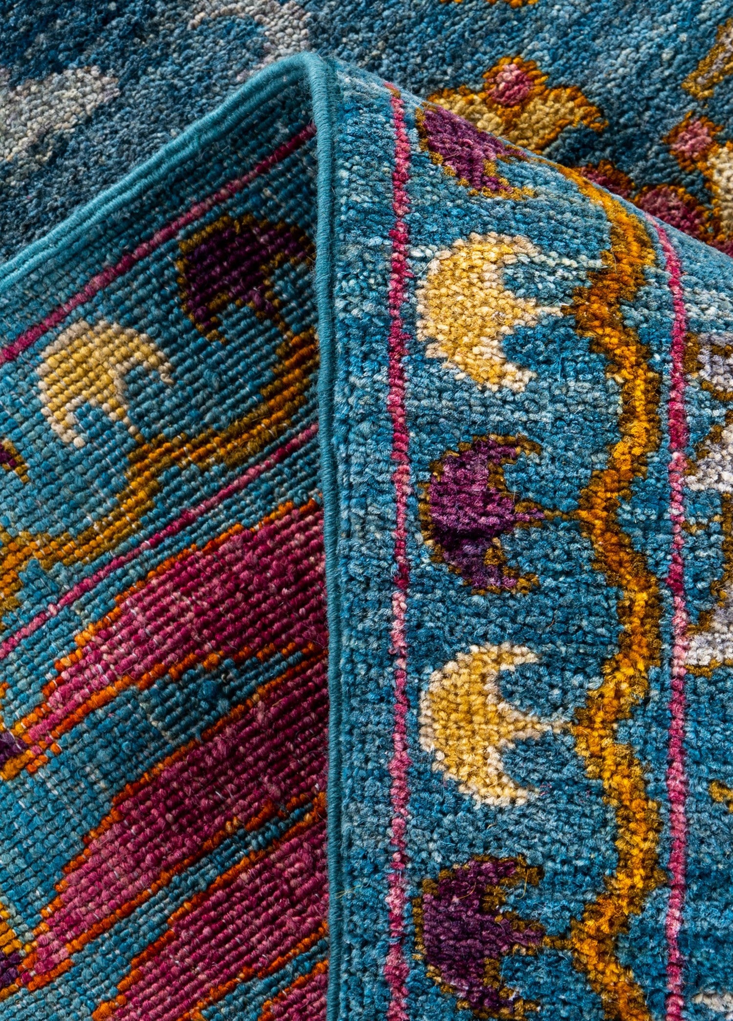 Arts N Crafts Yün El Dokuma Halı 188x126 cm