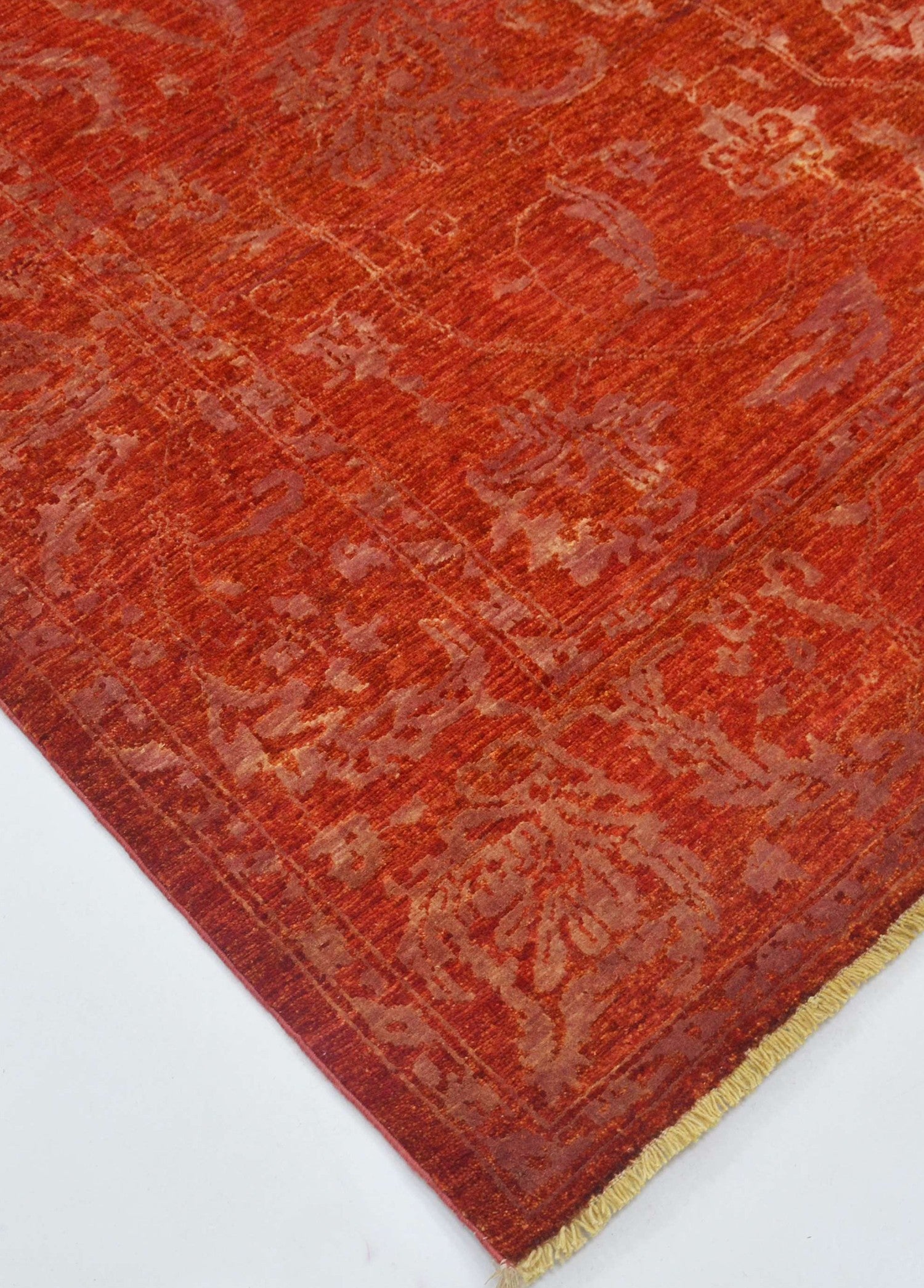 Ushak El Dokuma Yün ve İpek Halı 281x194 cm