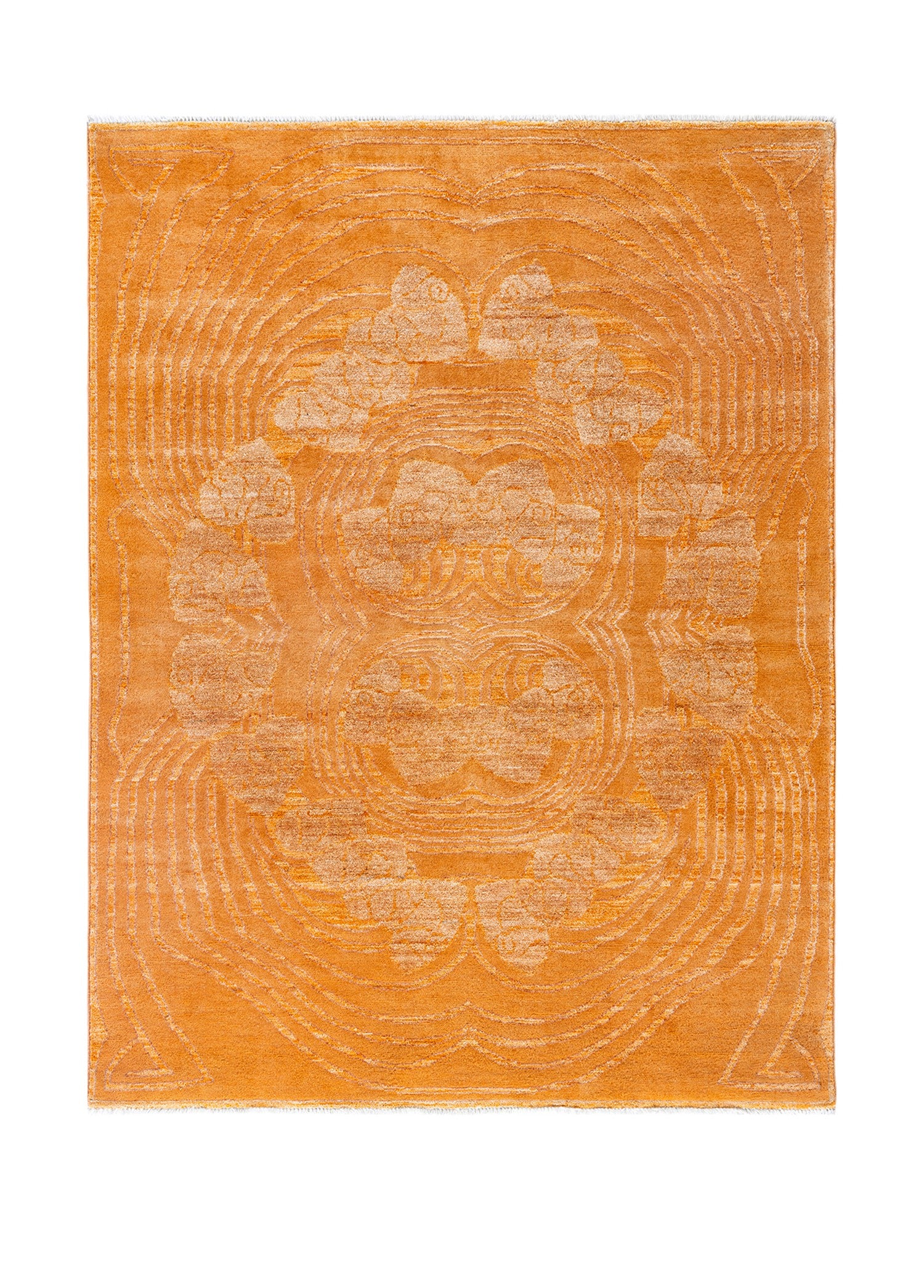 Arts N Crafts El Dokuma Yün Halı 183x151 cm