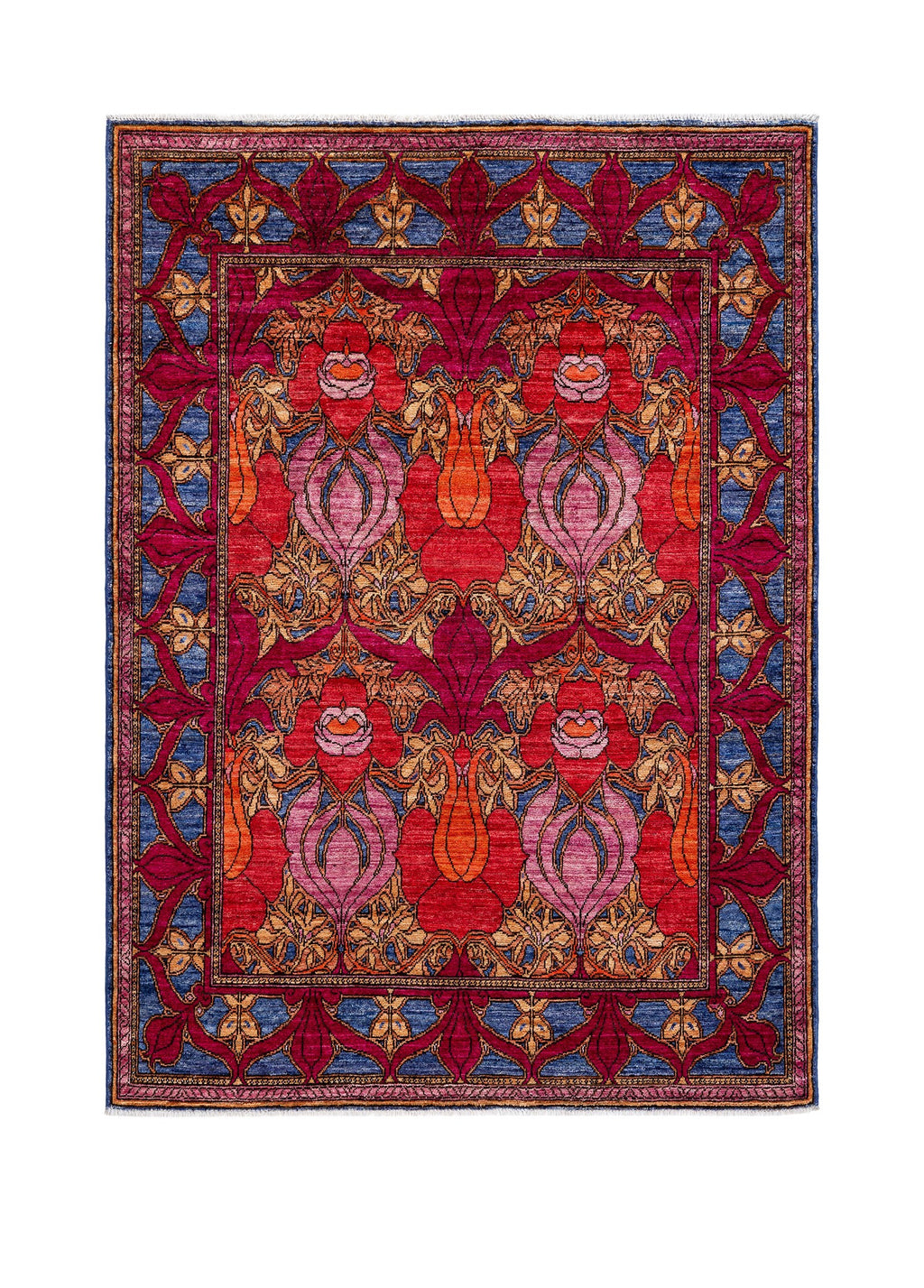 Arts N Crafts El Dokuma Yün Halı 185x151 cm