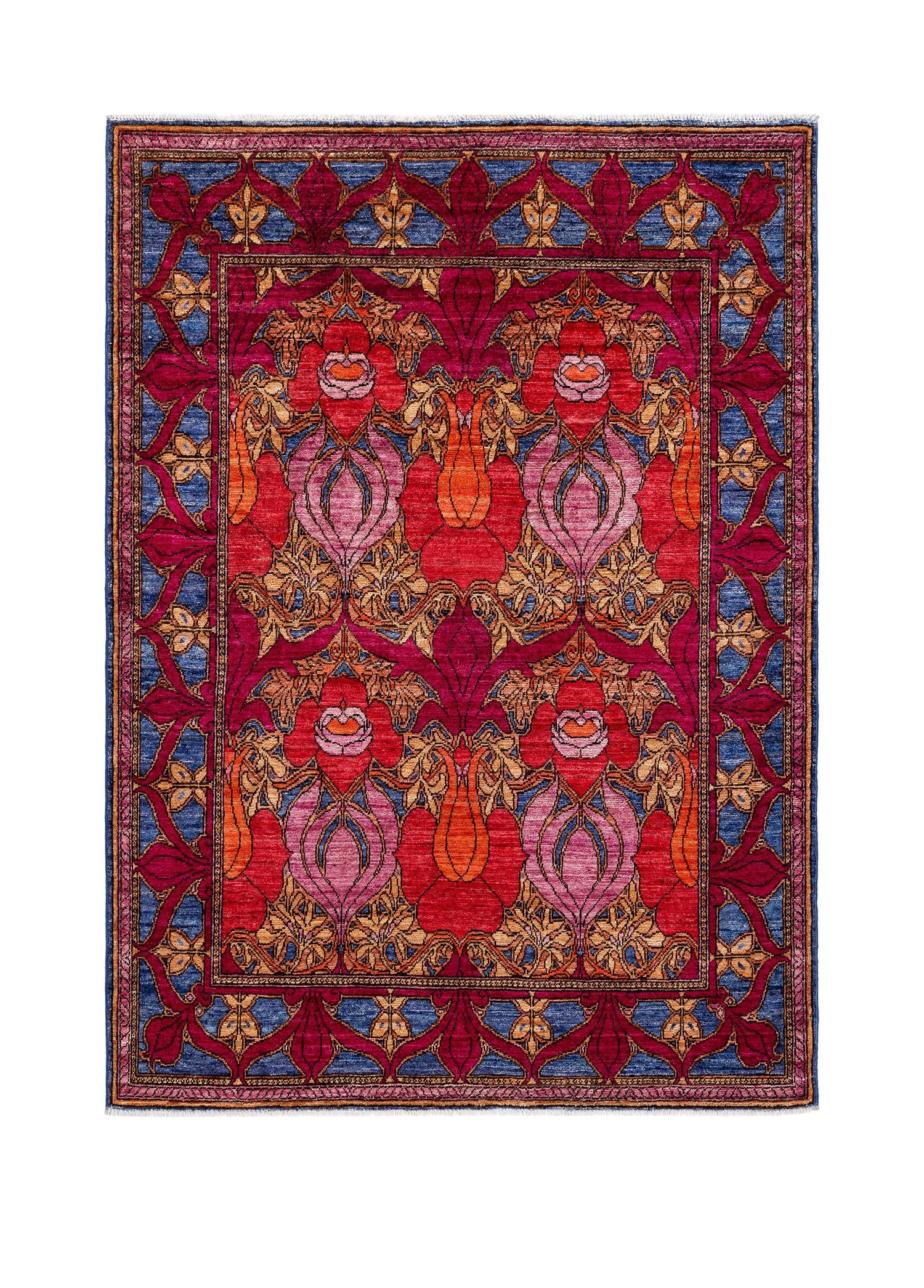 Arts N Crafts El Dokuma Yün Halı 185x151 cm