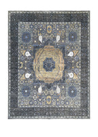 Mamluks Yün ve İpek El Dokuma Halı 290x251 cm