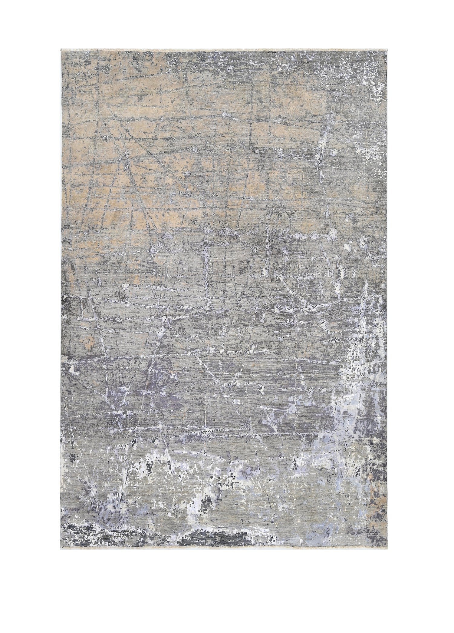 Fresco Yün ve İpek El Dokuma Halı 300x249 cm