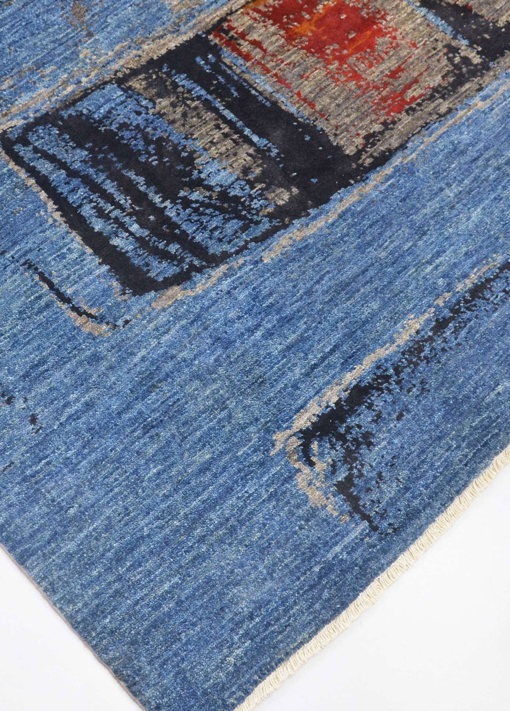 Fresco El Dokuma Yün ve İpek Halı 306x201 cm