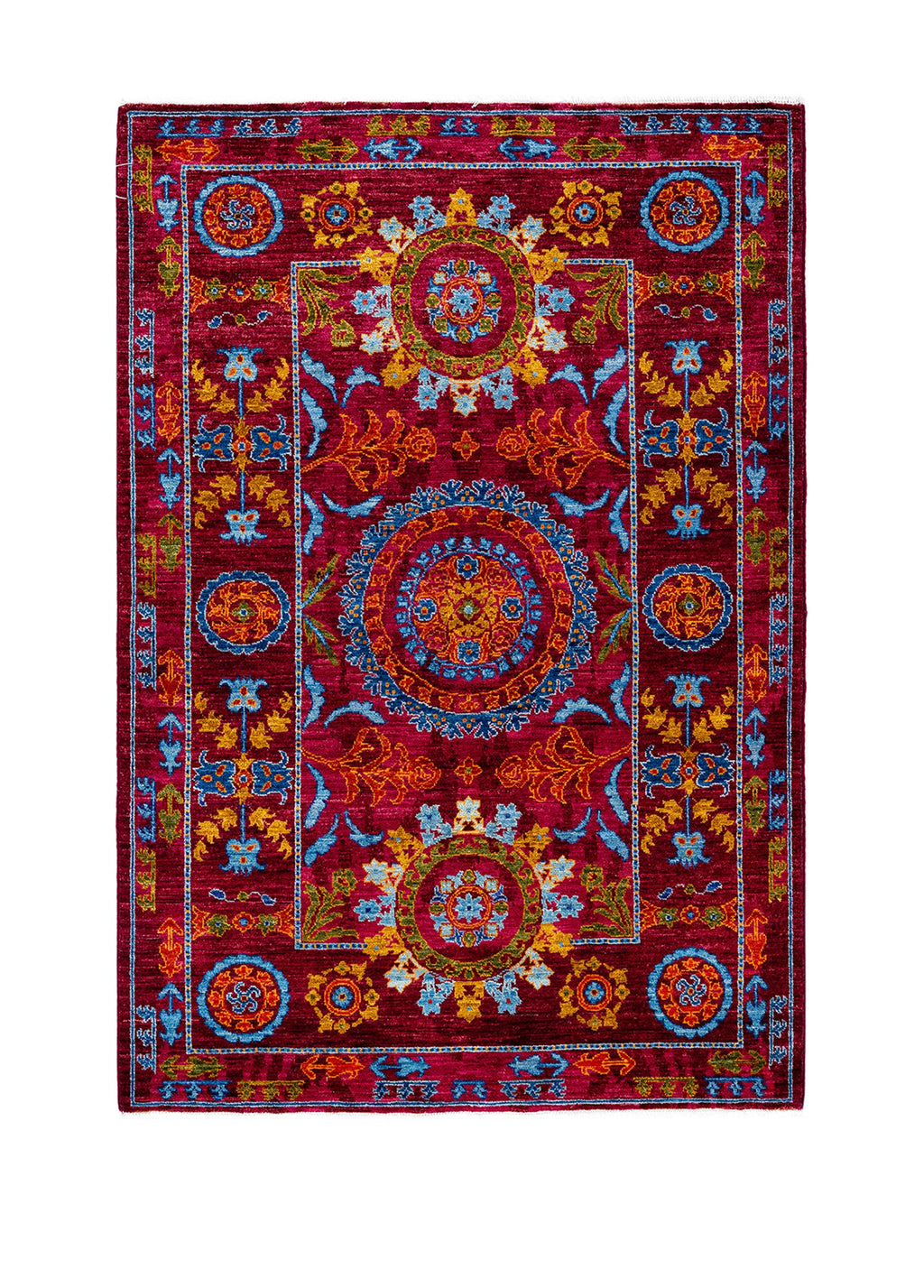 Arts N Crafts El Dokuma Yün Halı 174x125 cm