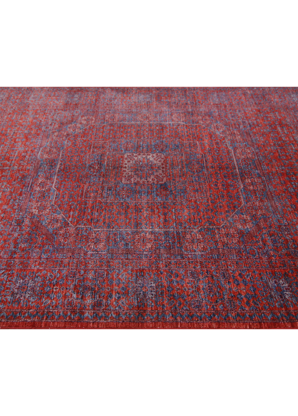 Mamluks Yün El Dokuma Halı 231x171 cm