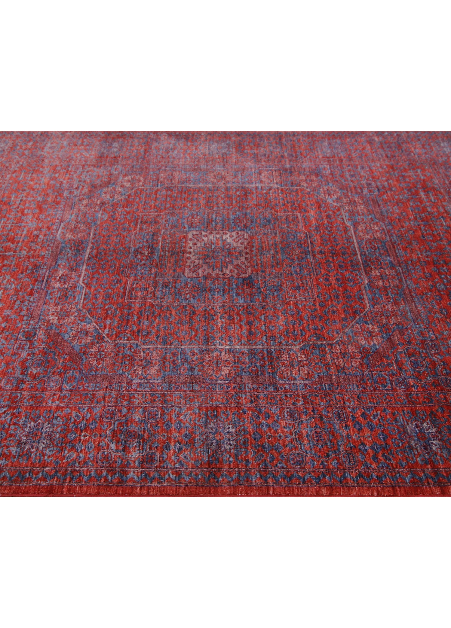 Mamluks Yün El Dokuma Halı 231x171 cm