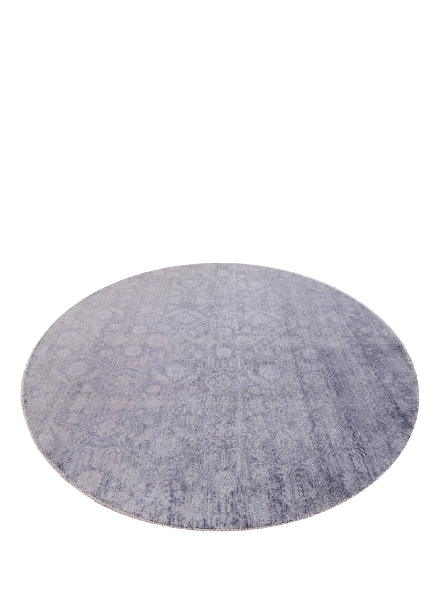 Ushak Yün Kırmızı El Dokuma Halı 243x243 cm