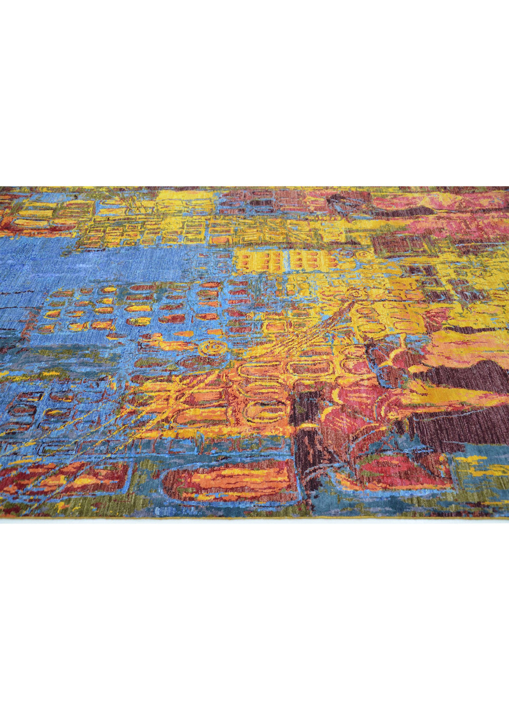 Fresco Yün ve İpek El Dokuma Halı 302x197 cm