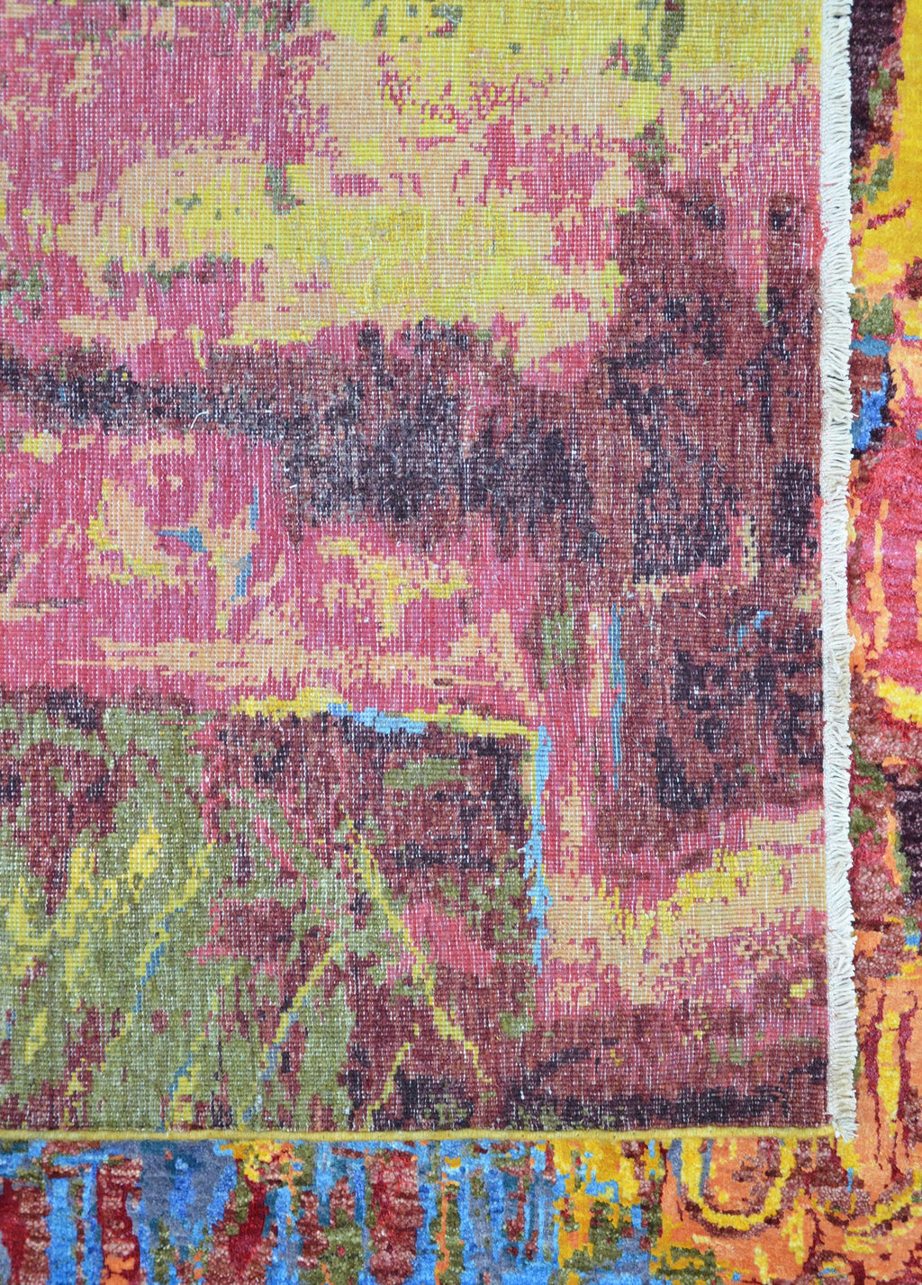 Fresco Yün ve İpek El Dokuma Halı 302x197 cm