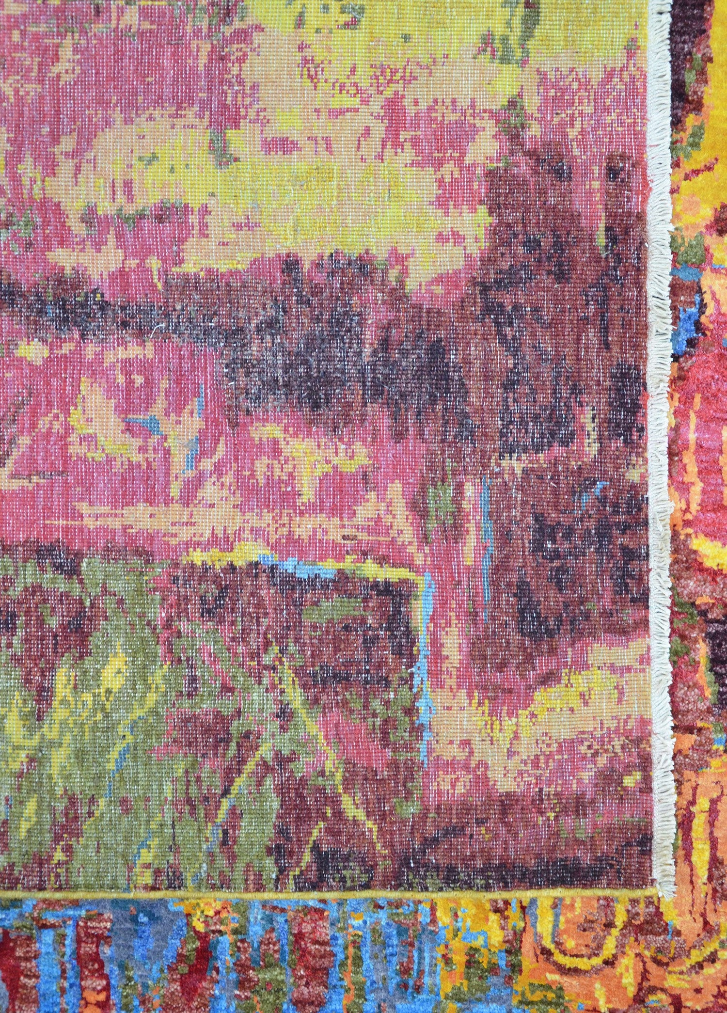 Fresco Yün ve İpek El Dokuma Halı 302x197 cm