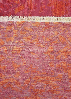 Ushak El Dokuma Yün ve İpek Halı 243x161 cm