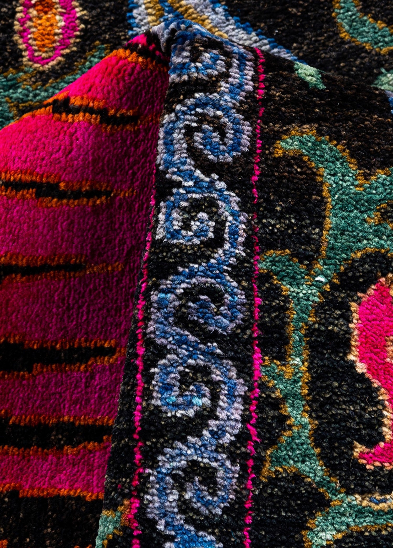 Arts N Crafts Yün El Dokuma Halı 200x126 cm