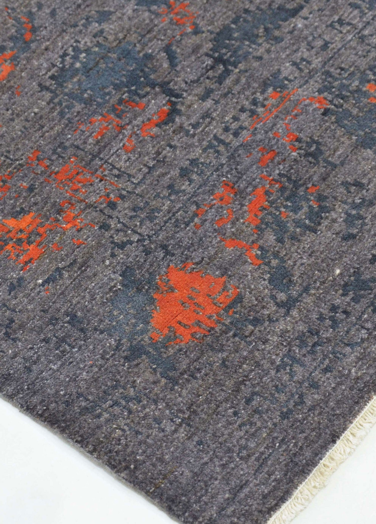 Ushak El Dokuma Yün ve İpek Halı 251X167 cm