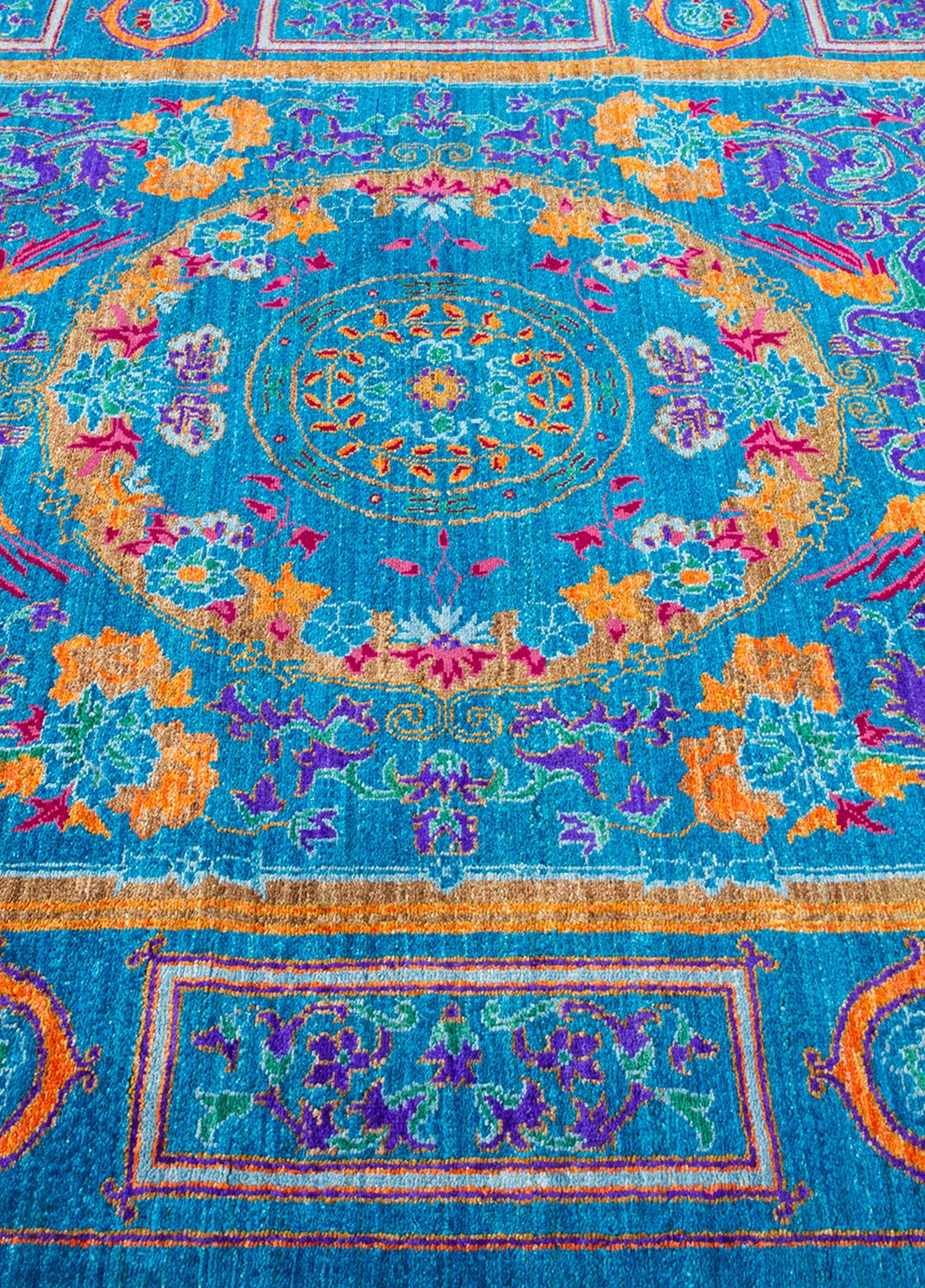 Arts N Crafts Yün El Dokuma Halı 227x161 cm