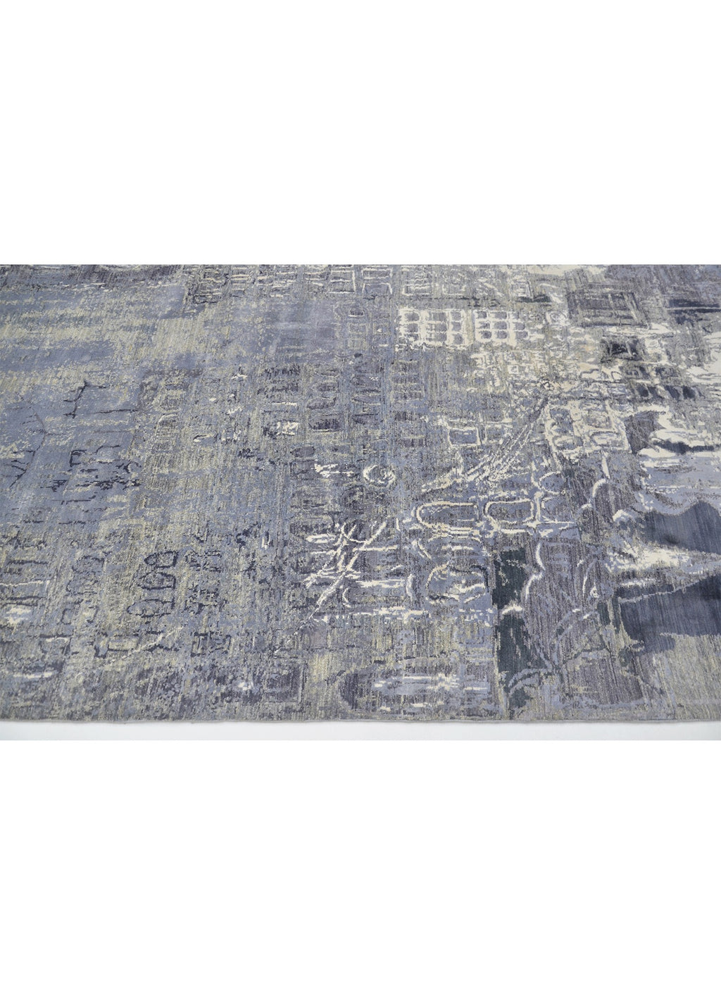 Fresco El Dokuma Yün ve İpek Halı 241x161 cm