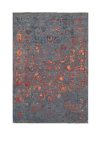 Ushak El Dokuma Yün ve İpek Halı 300x243 cm