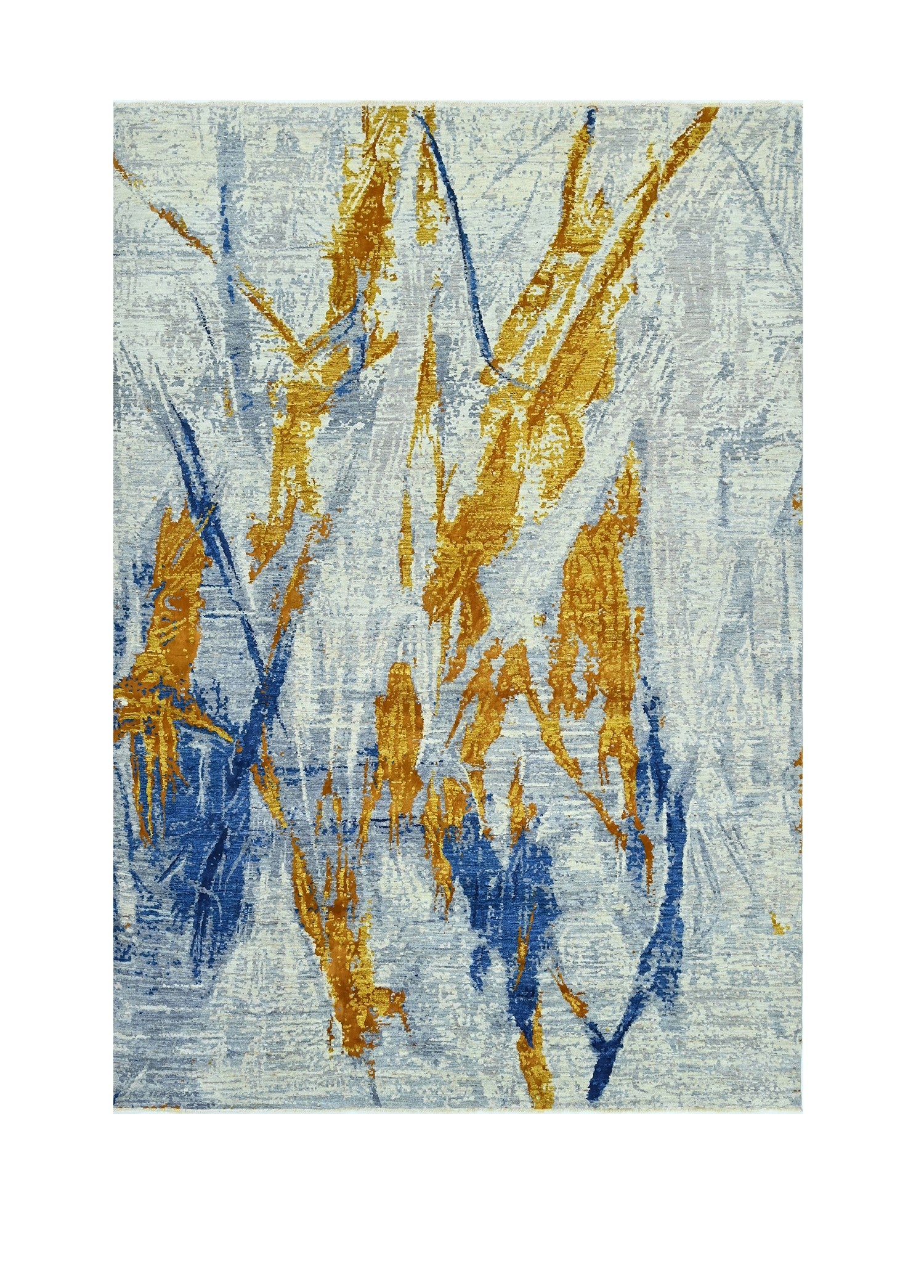 Fresco Yün ve İpek El Dokuma Halı 302x248 cm