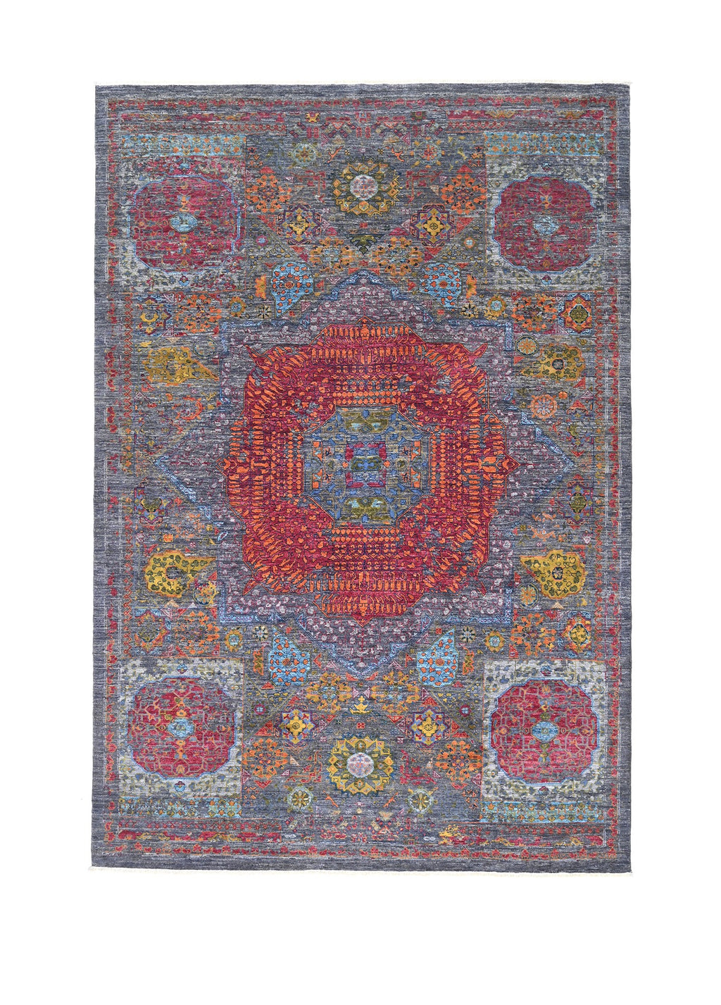 Mamluks El Dokuma Yün Halı 302x203 cm