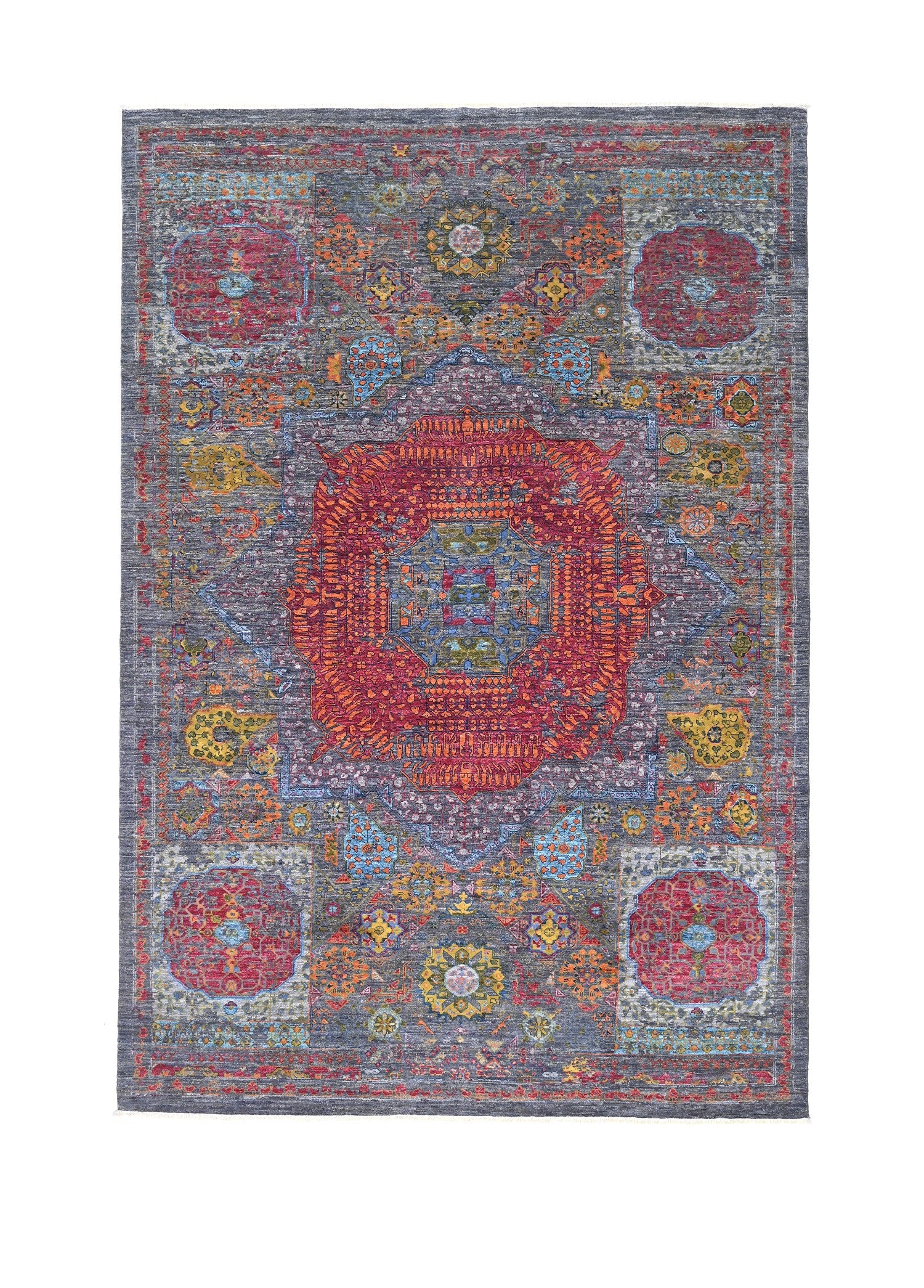 Mamluks El Dokuma Yün Halı 302x203 cm