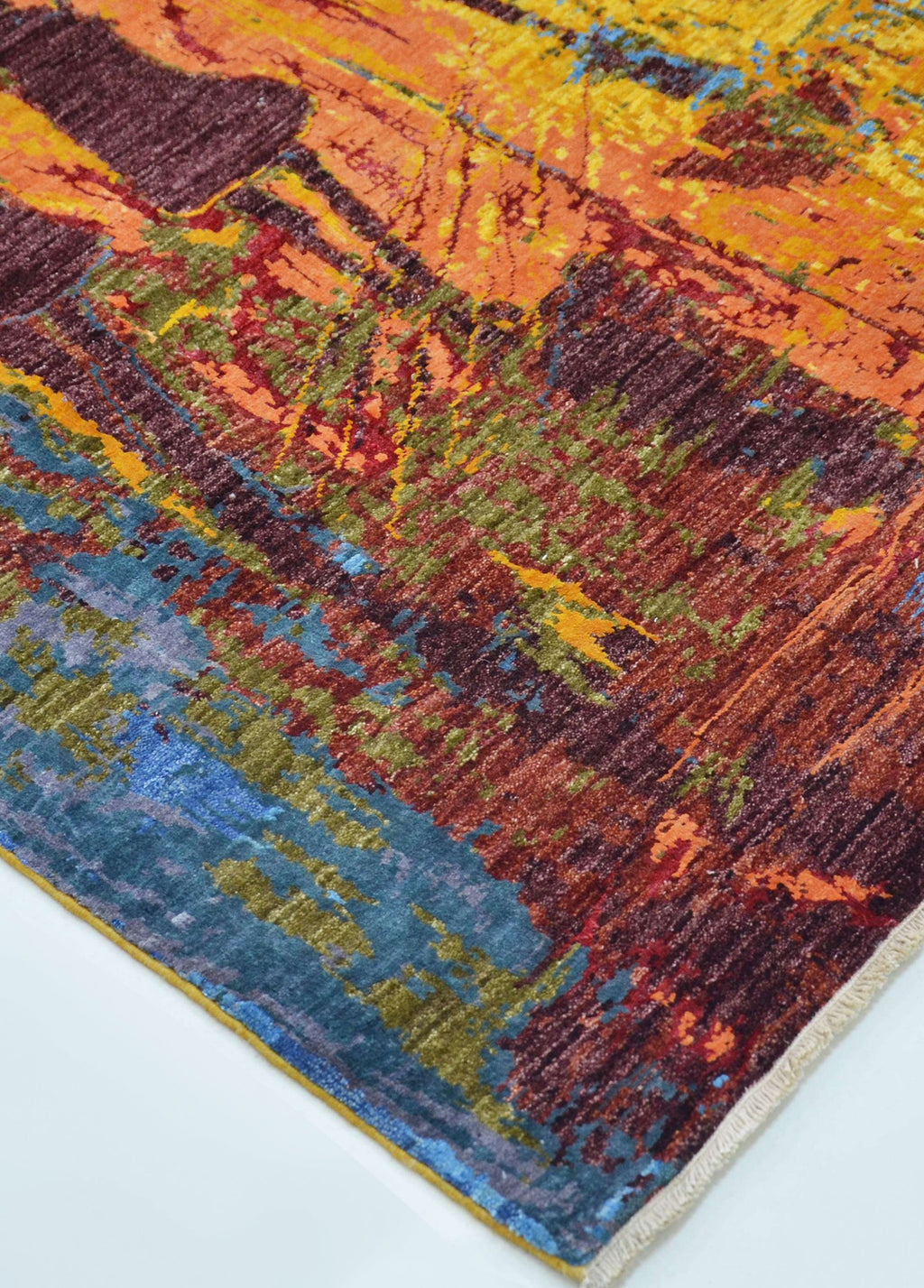 Fresco Yün ve İpek El Dokuma Halı 302x197 cm