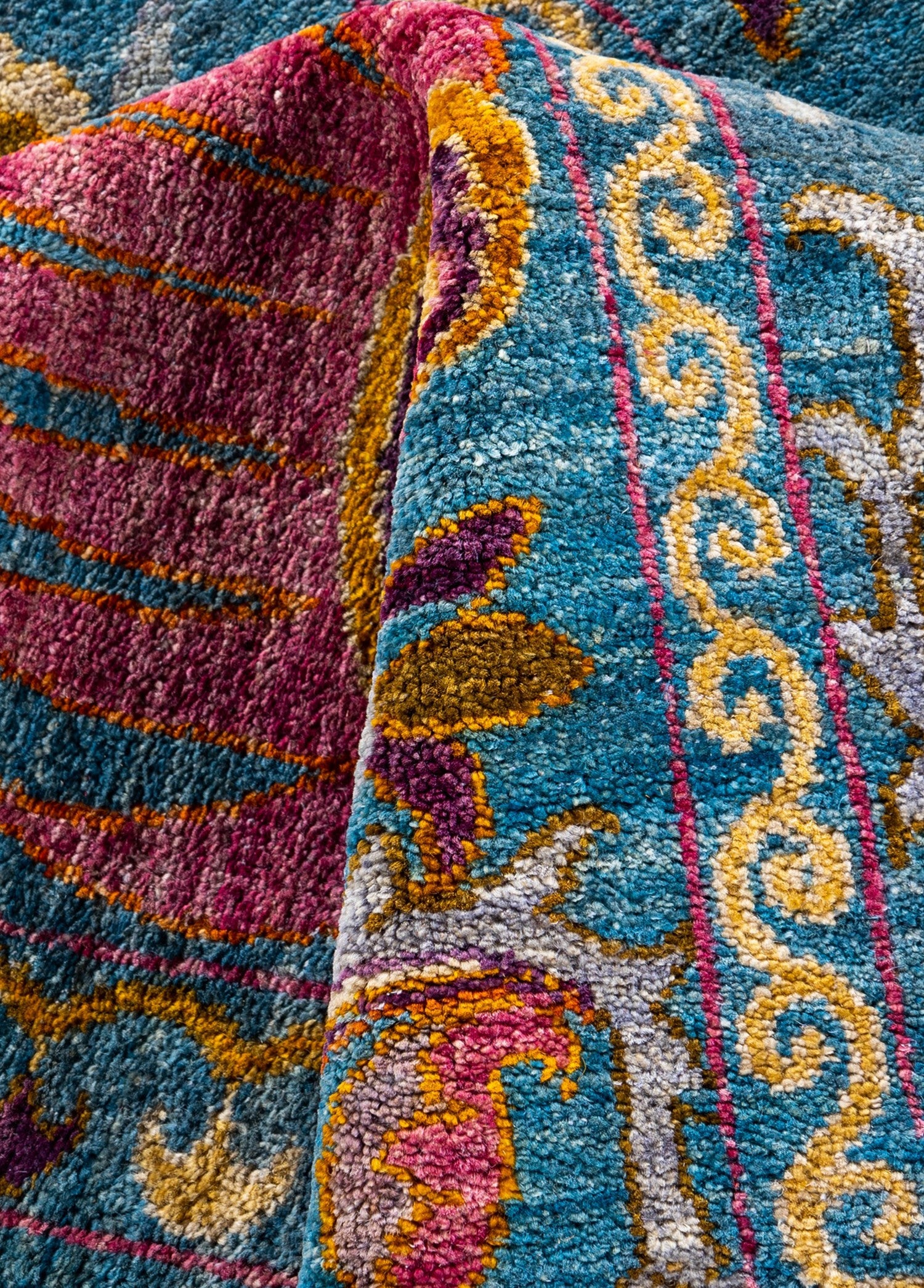 Arts N Crafts Yün El Dokuma Halı 188x126 cm