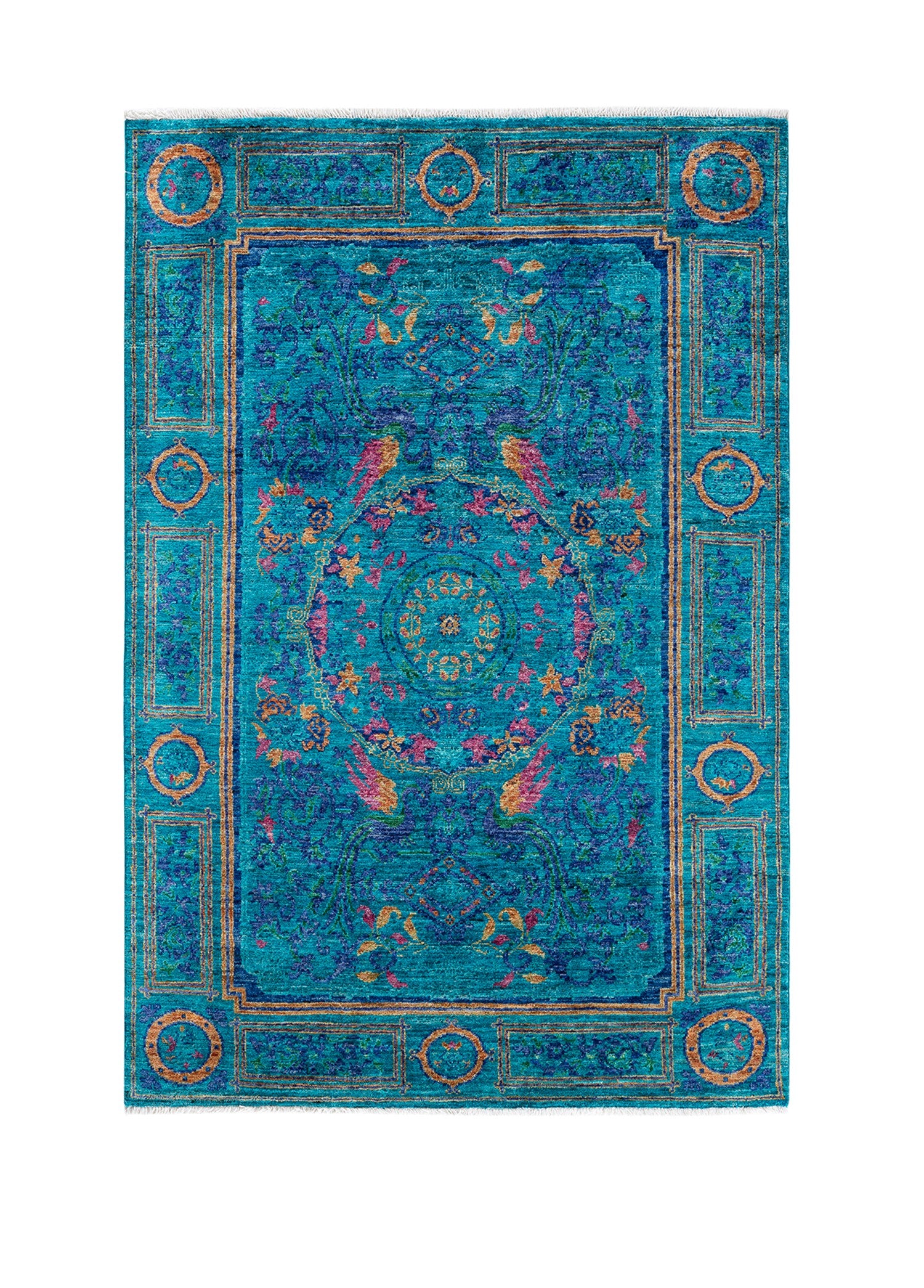 Arts N Crafts Yün El Dokuma Halı 177x121 cm