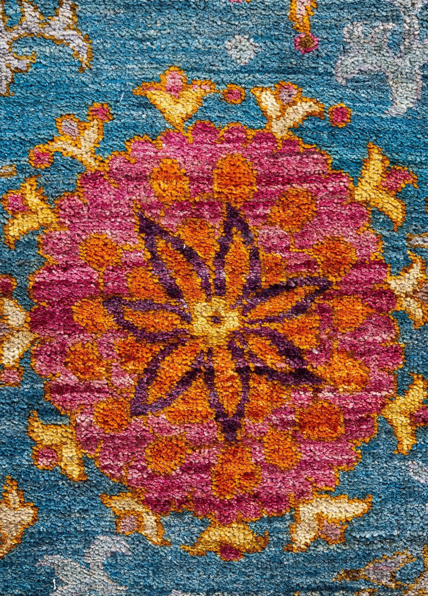 Arts N Crafts Yün El Dokuma Halı 188x126 cm