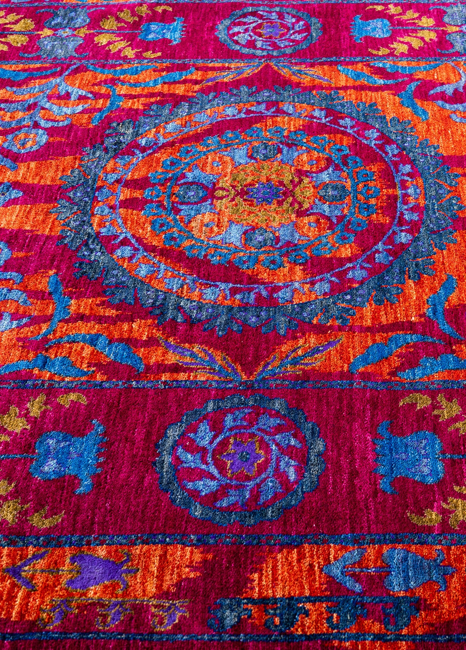 Arts N Crafts El Dokuma Yün Halı 231x154 cm