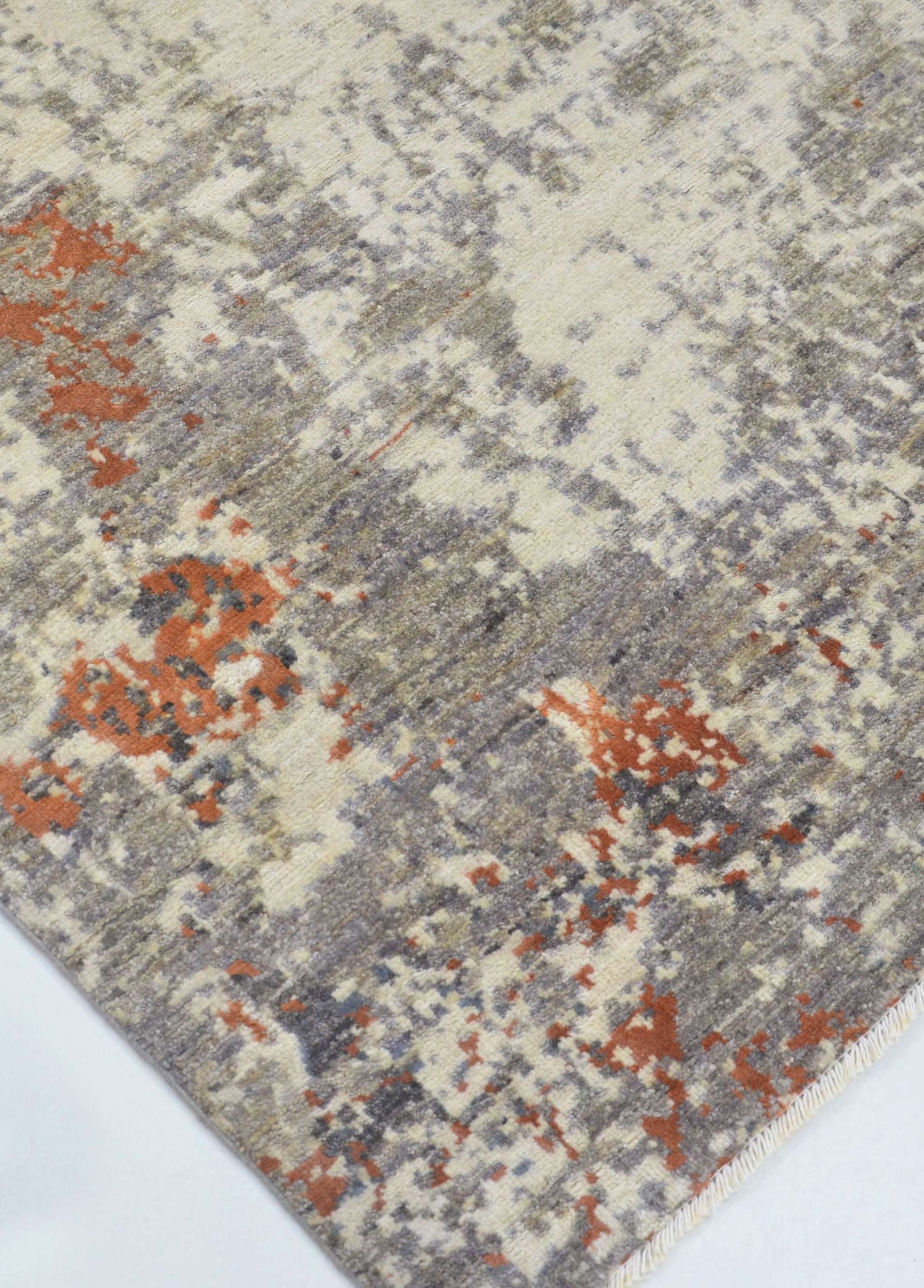 Fresco El Dokuma Yün ve İpek Halı 247 x 169 cm