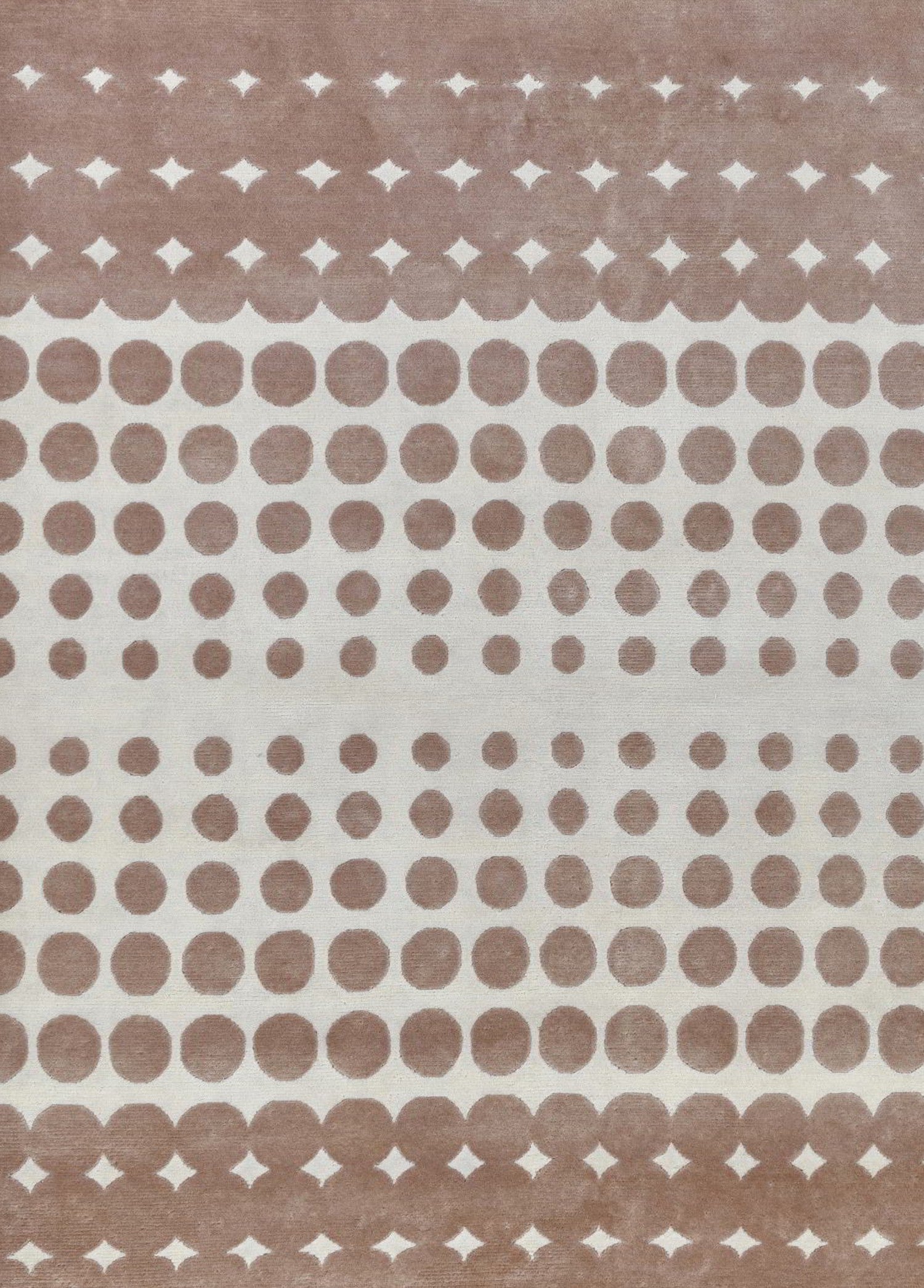 Whisper of Origin El Dokuma Yün ve İpek Halı 238x171 cm