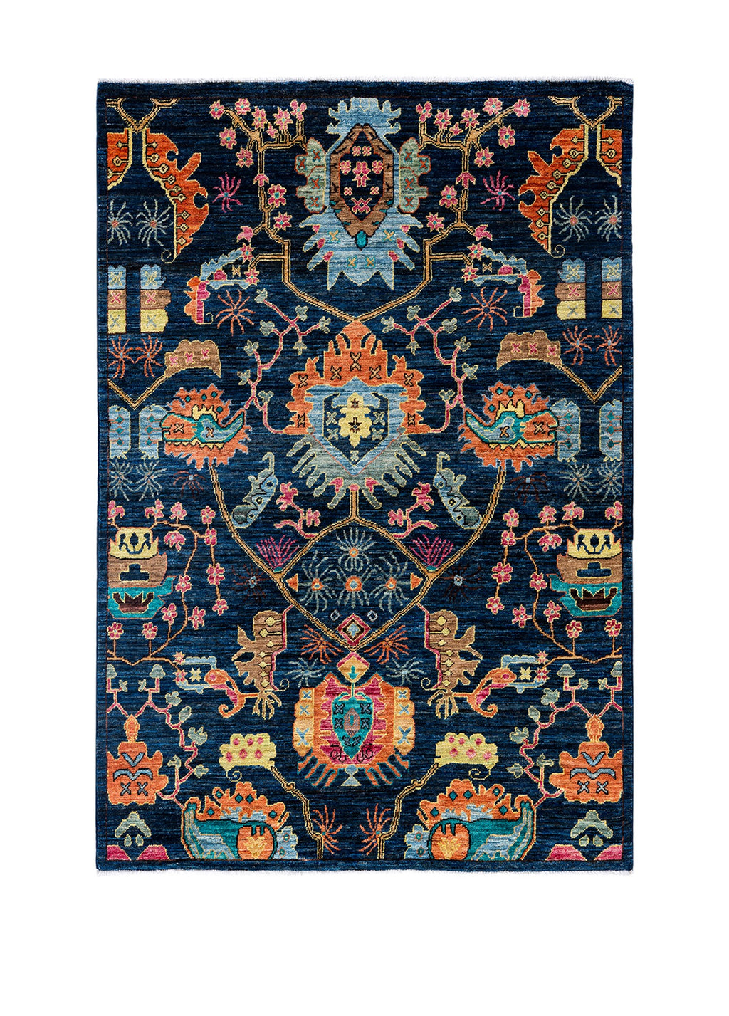 Arts N Crafts El Dokuma Yün Halı 180x123 cm