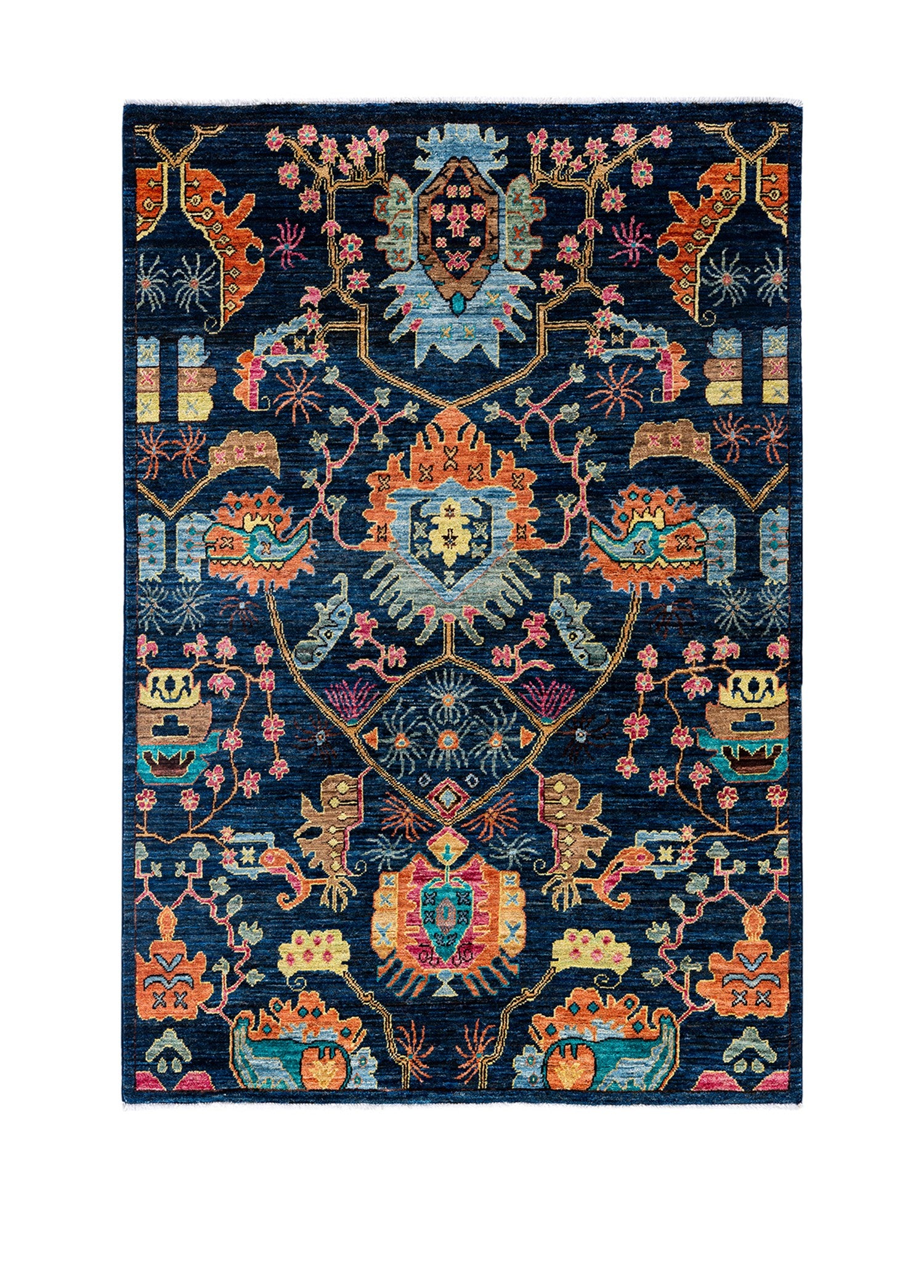 Arts N Crafts El Dokuma Yün Halı 180x123 cm