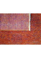 Ushak Yün Kırmızı El Dokuma Halı 237x171 cm