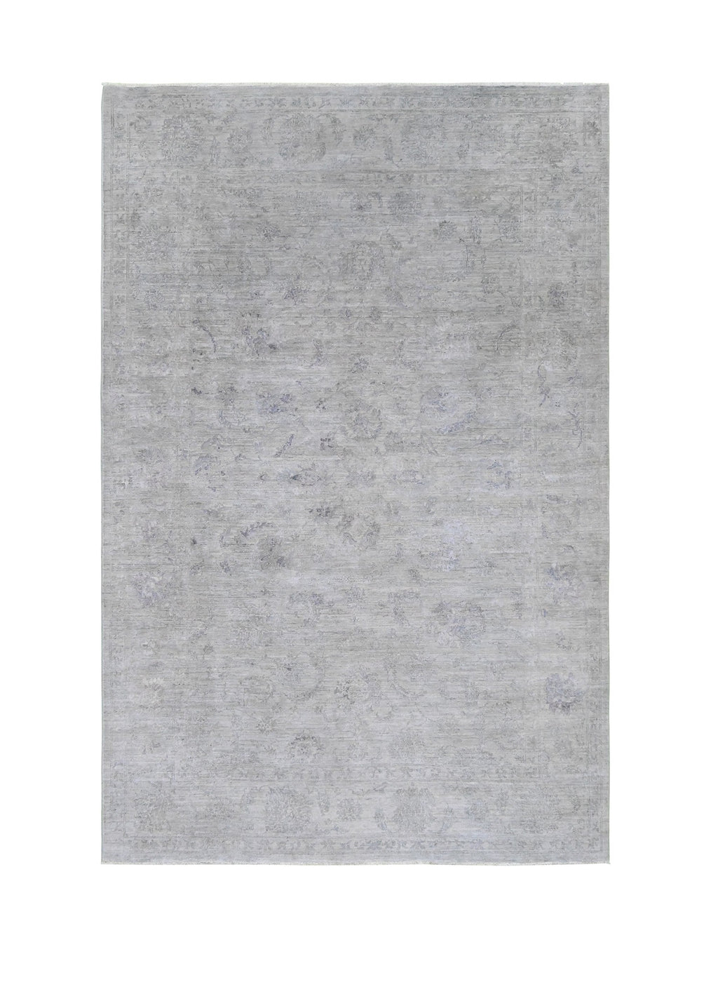 Transitional Ushak El Dokuma Yün Halı 298x196 cm